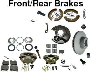 Front/Rear Brakes