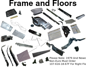 Frame and Floors