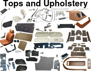 Tops and Upholstery