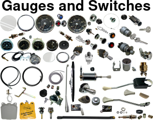 Gauges and Switches