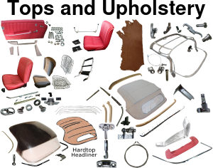 Tops and Upholstery