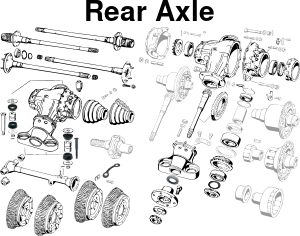 Rear Axle