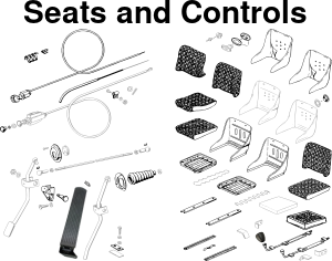 Seats and Controls